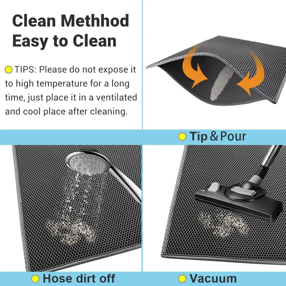 Cat Litter Mat with Bonus Gift
