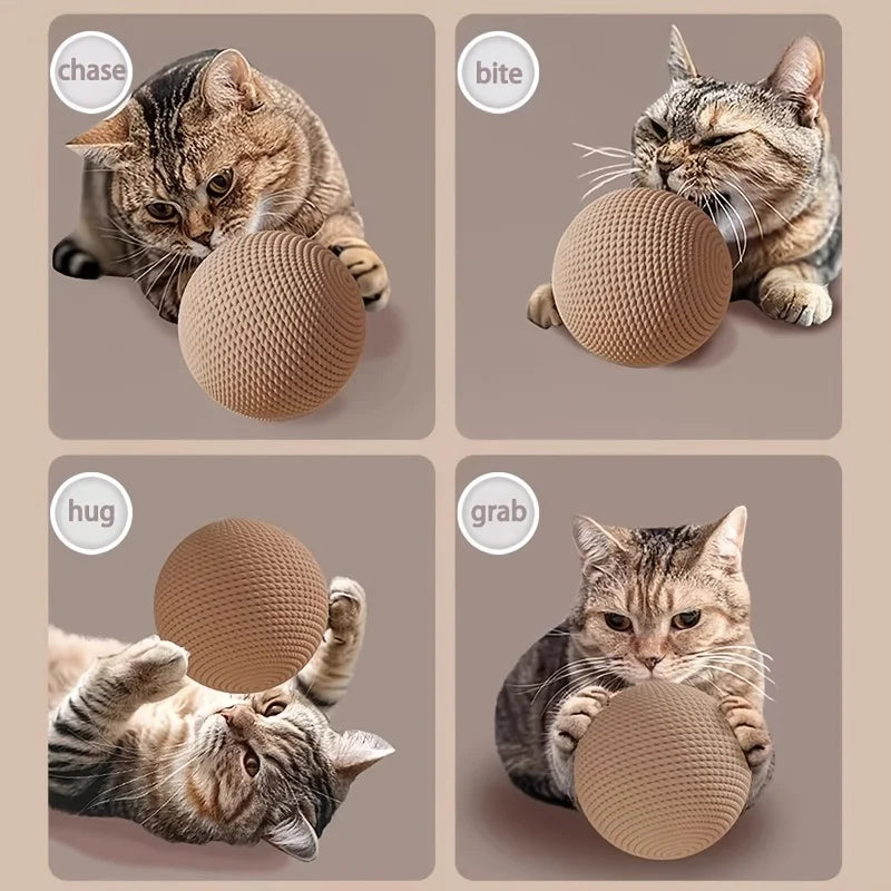 Large Sisal Cat Ball Scratcher