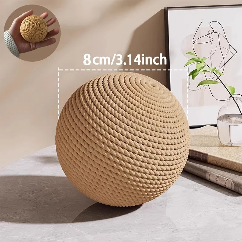 Large Sisal Cat Ball Scratcher