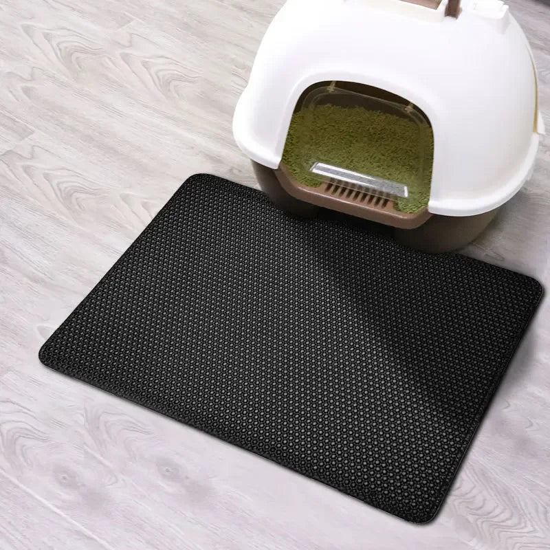 Cat Litter Mat with Bonus Gift
