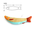 Catnip Fish Chew Toy