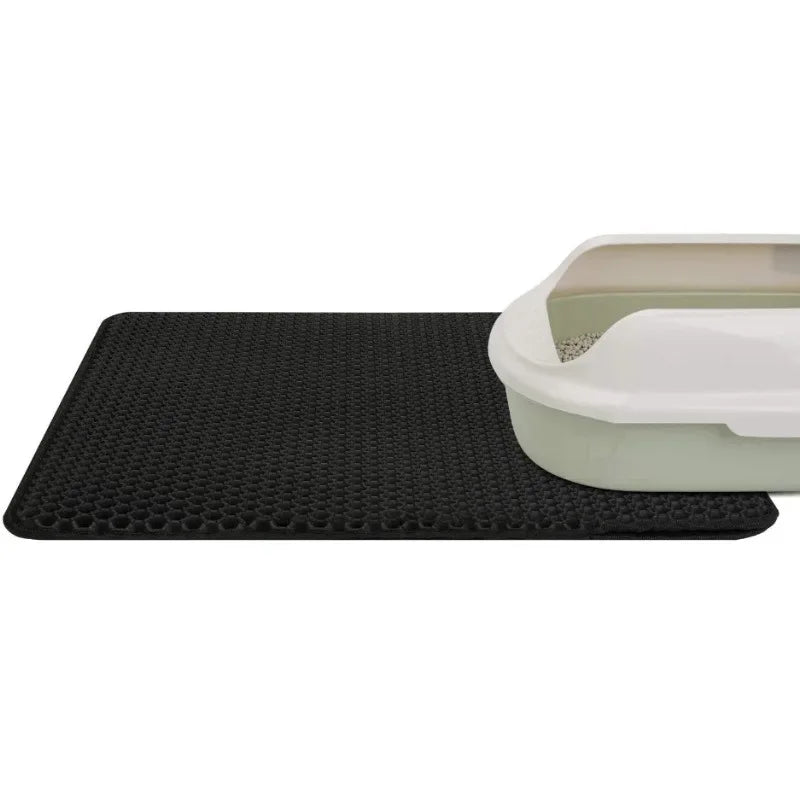 Cat Litter Mat with Bonus Gift