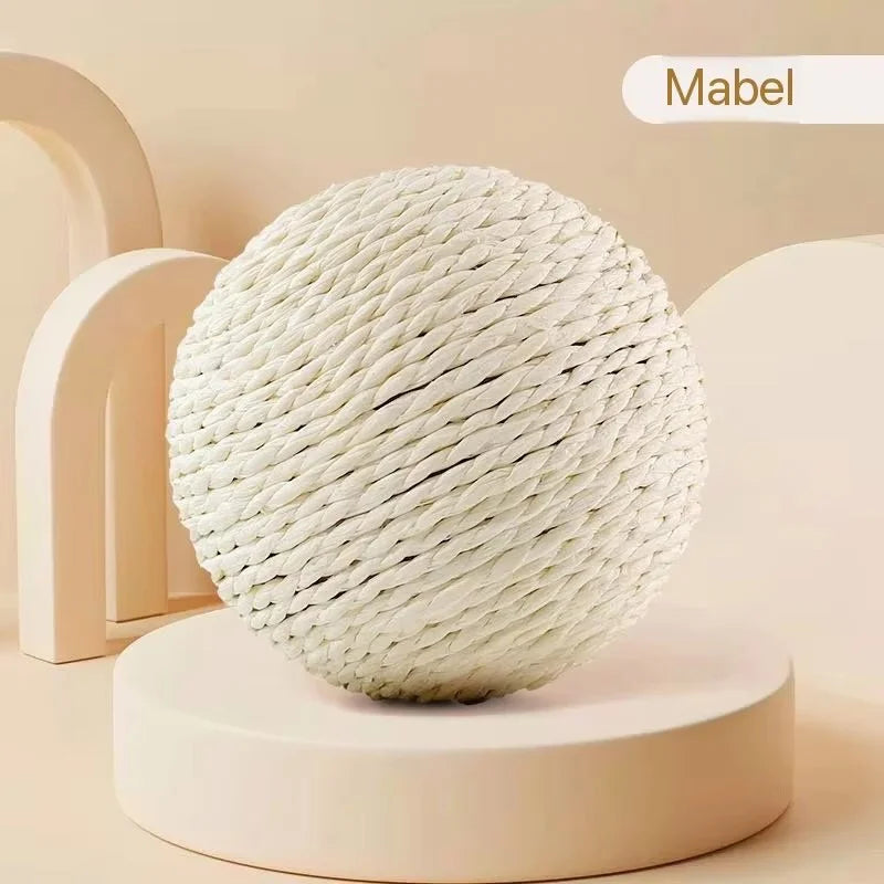 Large Sisal Cat Ball Scratcher