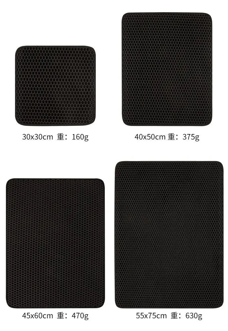 Cat Litter Mat with Bonus Gift