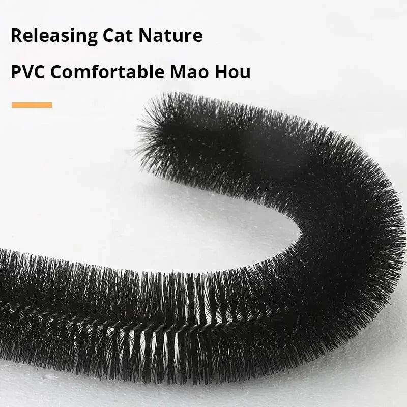 Self-Grooming Cat Arch with Massage Brush