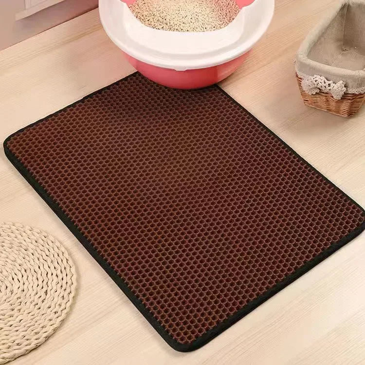 Cat Litter Mat with Bonus Gift
