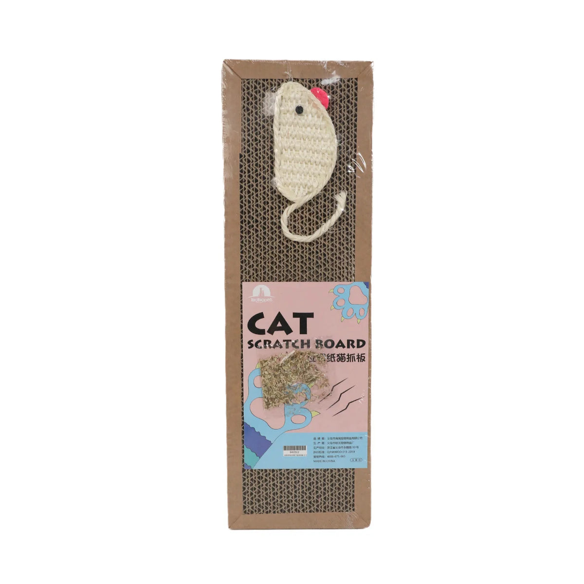 Oval Cat Scratching Board