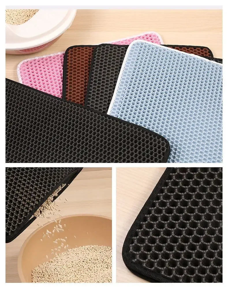 Cat Litter Mat with Bonus Gift