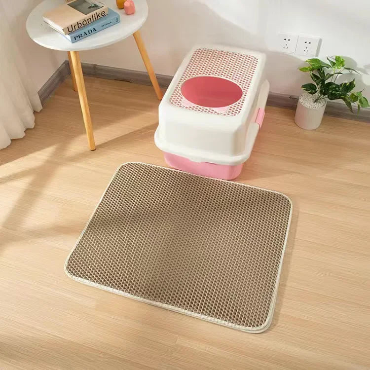 Cat Litter Mat with Bonus Gift