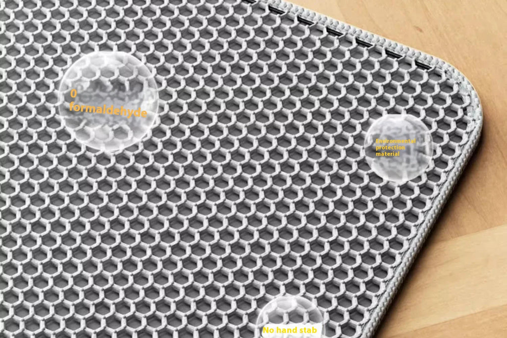 Heavy-Duty Waterproof Cat Litter Mat