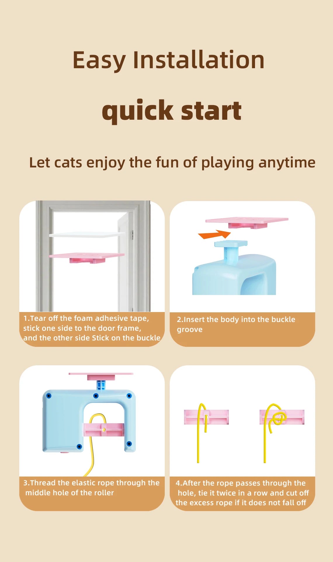 Electric Flying Bird Cat Toy