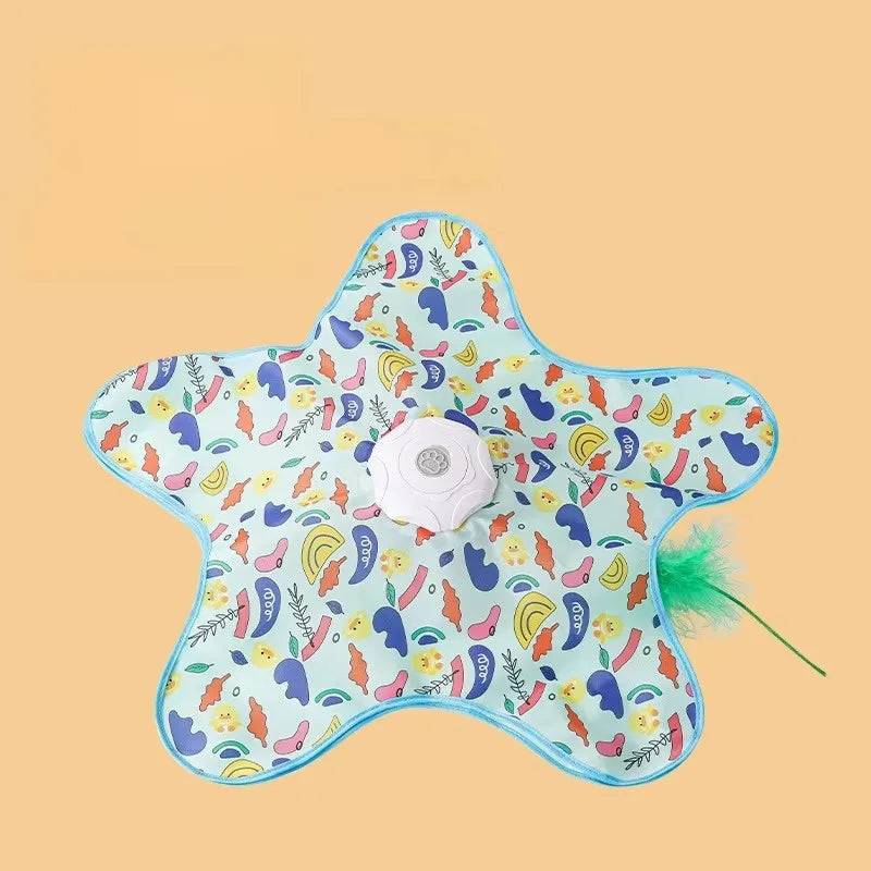 Interactive Hide & Seek Cat Toy