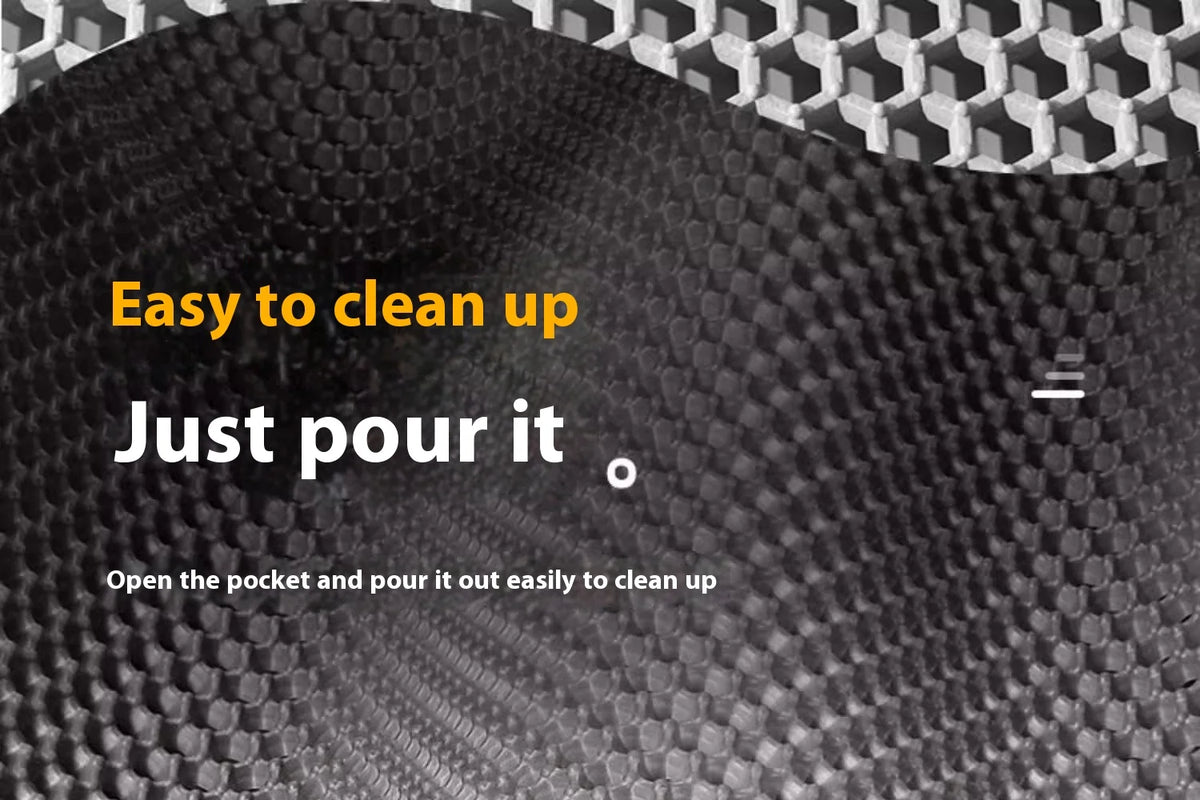 Heavy-Duty Waterproof Cat Litter Mat