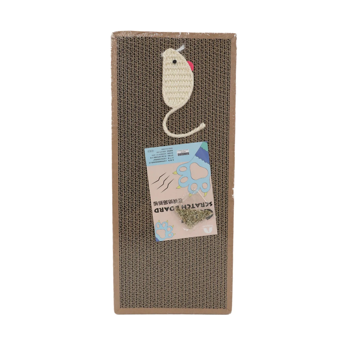 Oval Cat Scratching Board