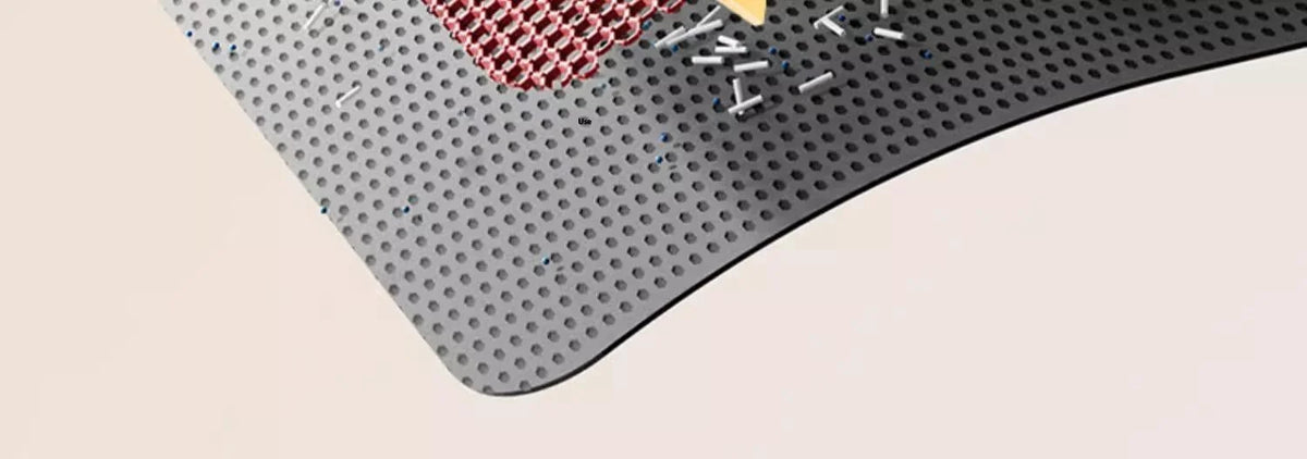 Heavy-Duty Waterproof Cat Litter Mat