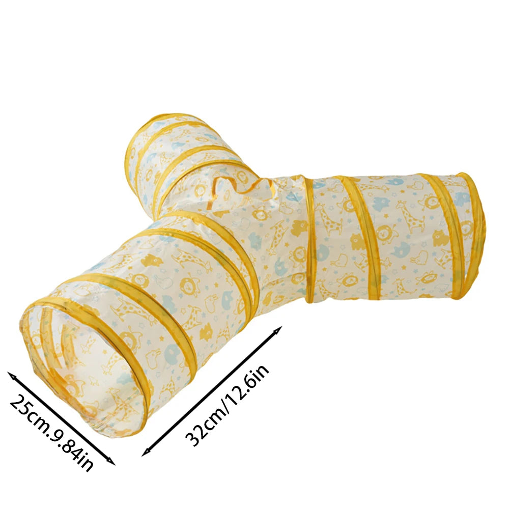 Foldable Cat Tunnel Tube