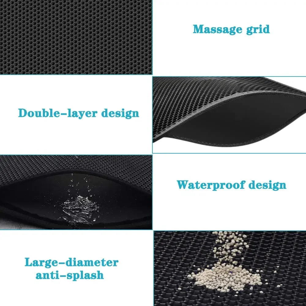 Cat Litter Mat with Bonus Gift