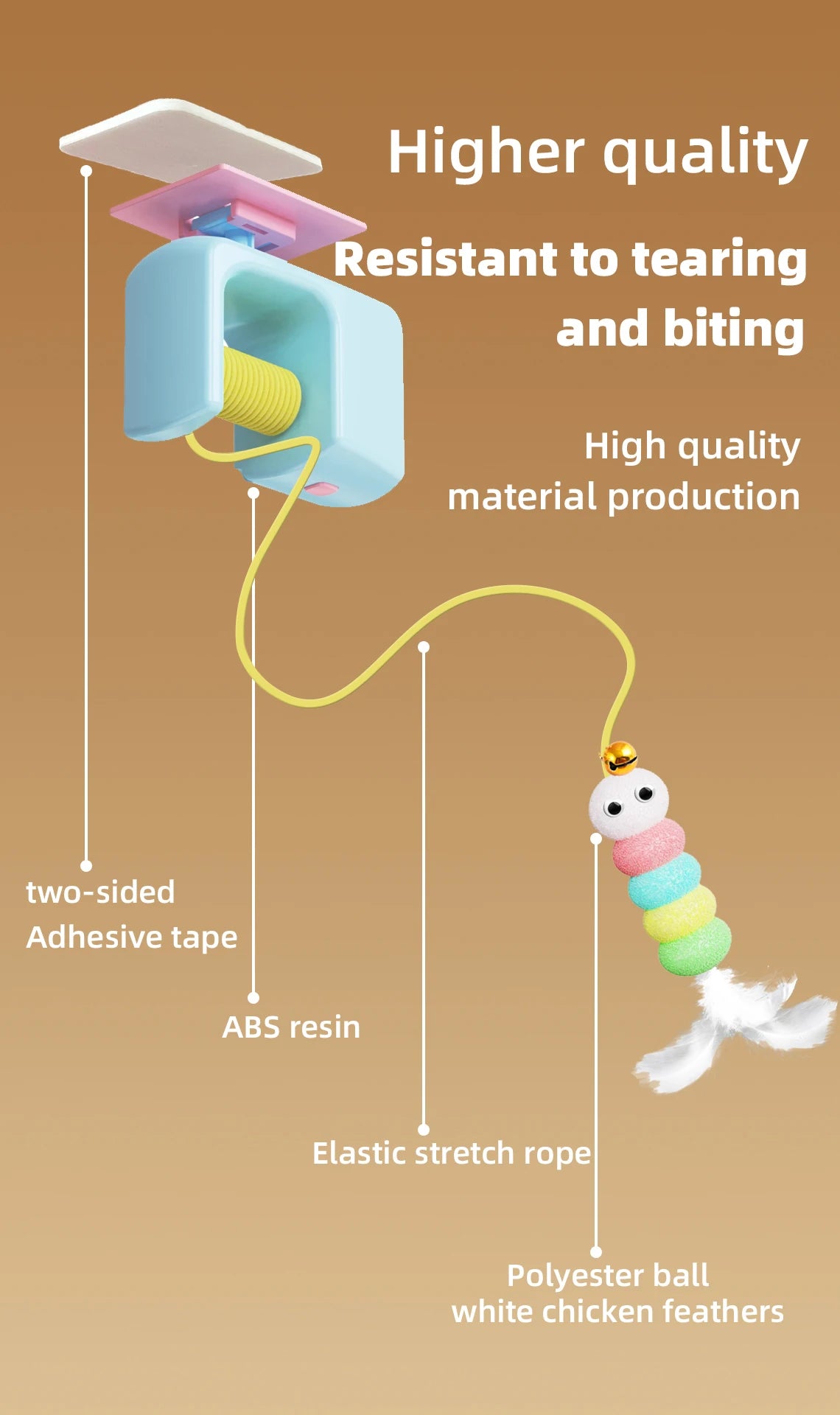 Electric Flying Bird Cat Toy