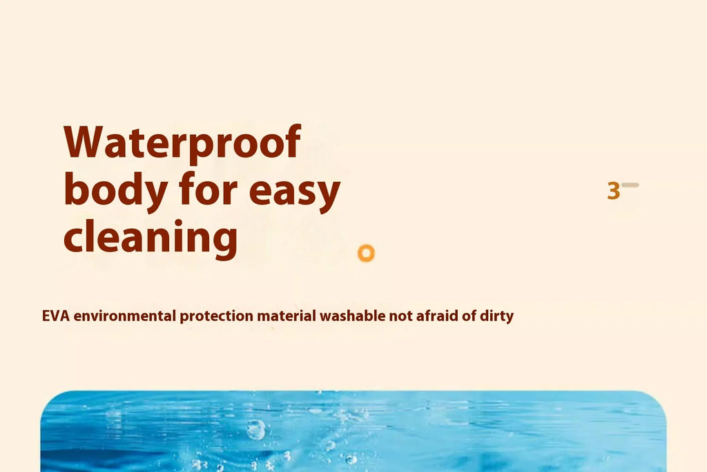 Heavy-Duty Waterproof Cat Litter Mat