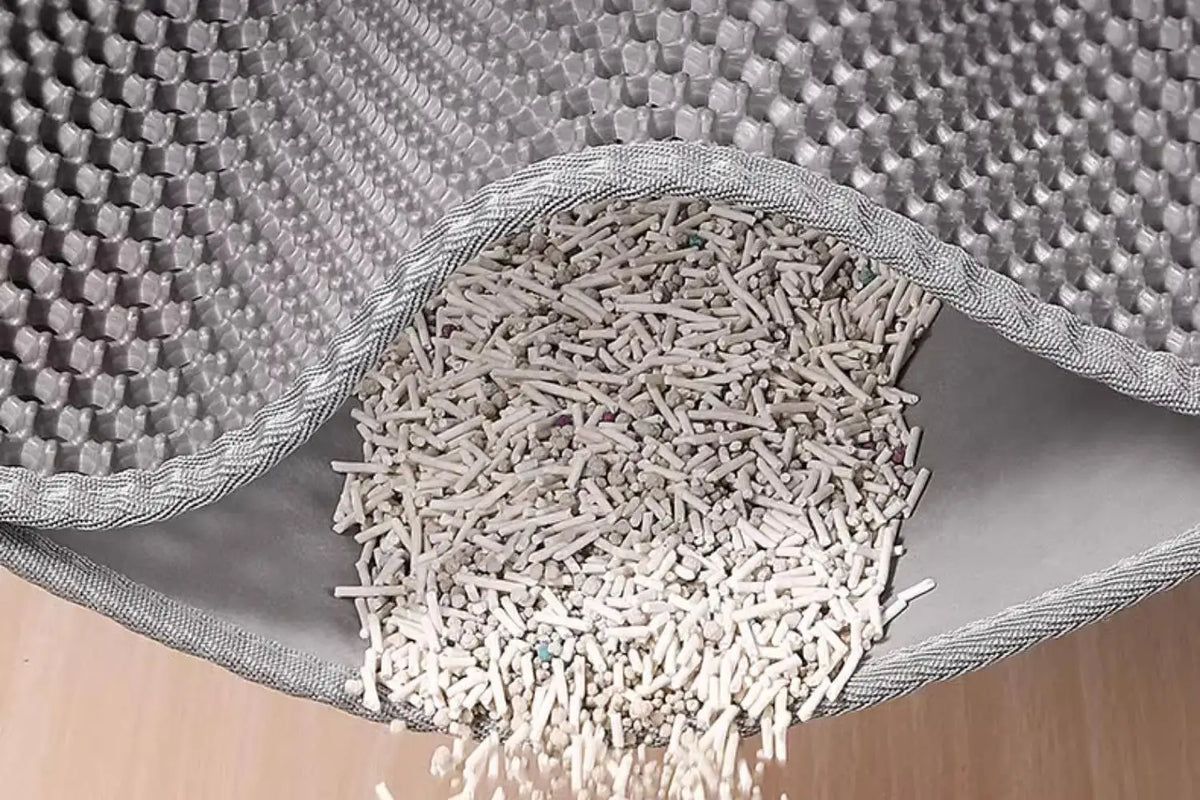 Heavy-Duty Waterproof Cat Litter Mat