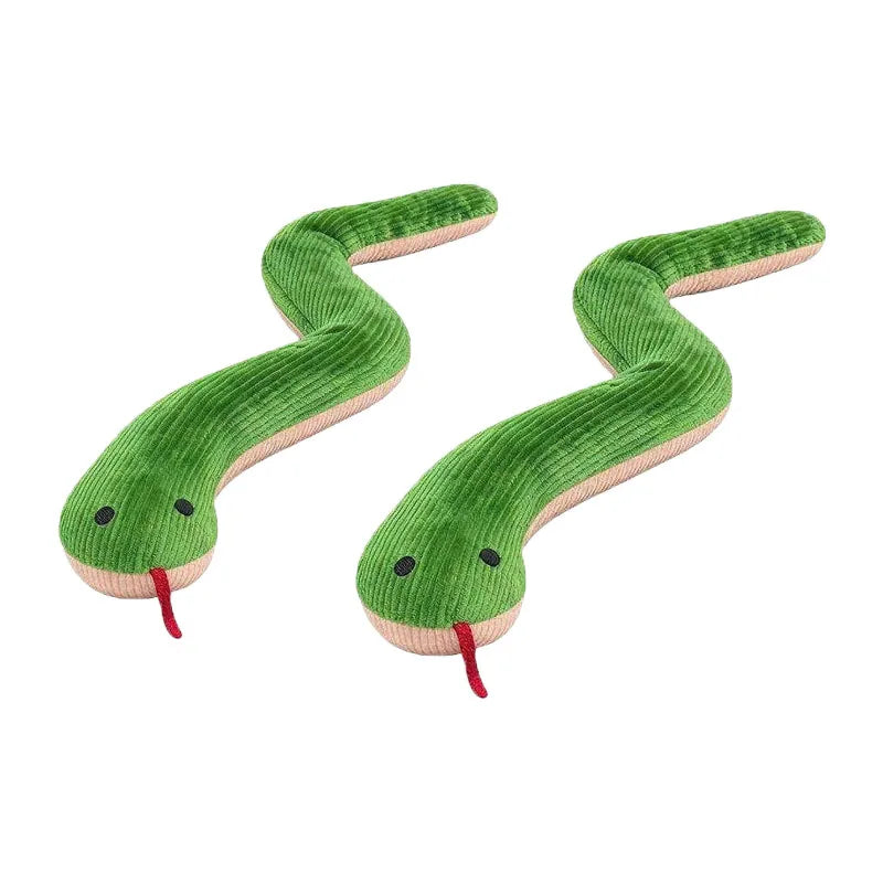 Interactive Plush Snake Toy for Cats