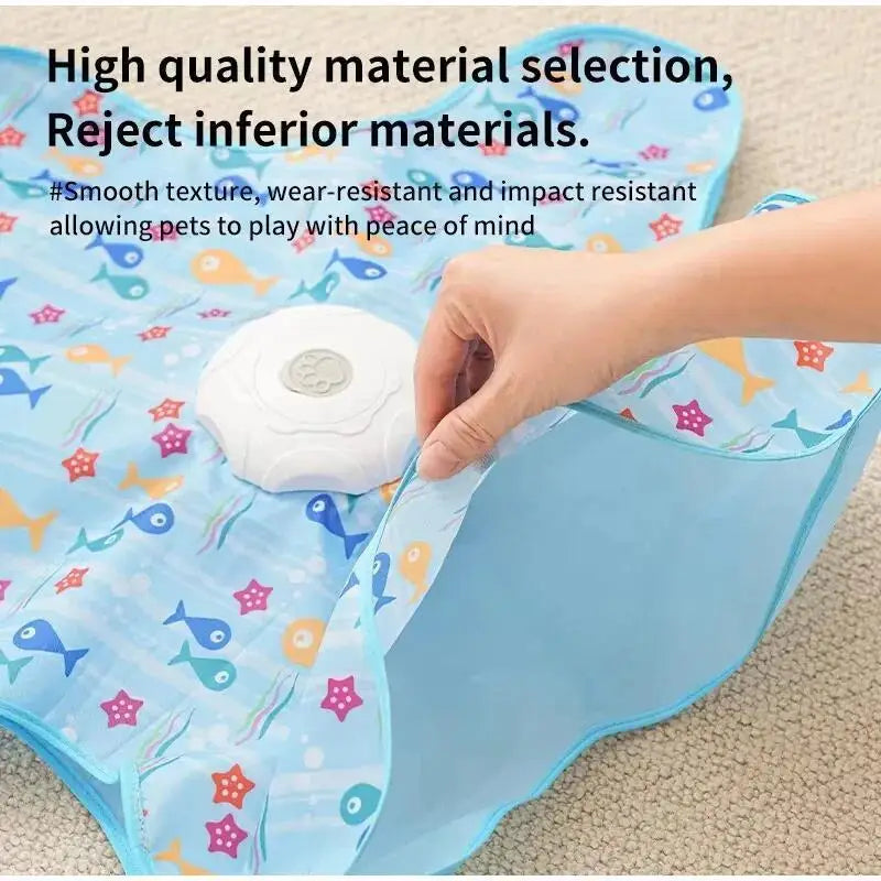 Interactive Hide & Seek Cat Toy
