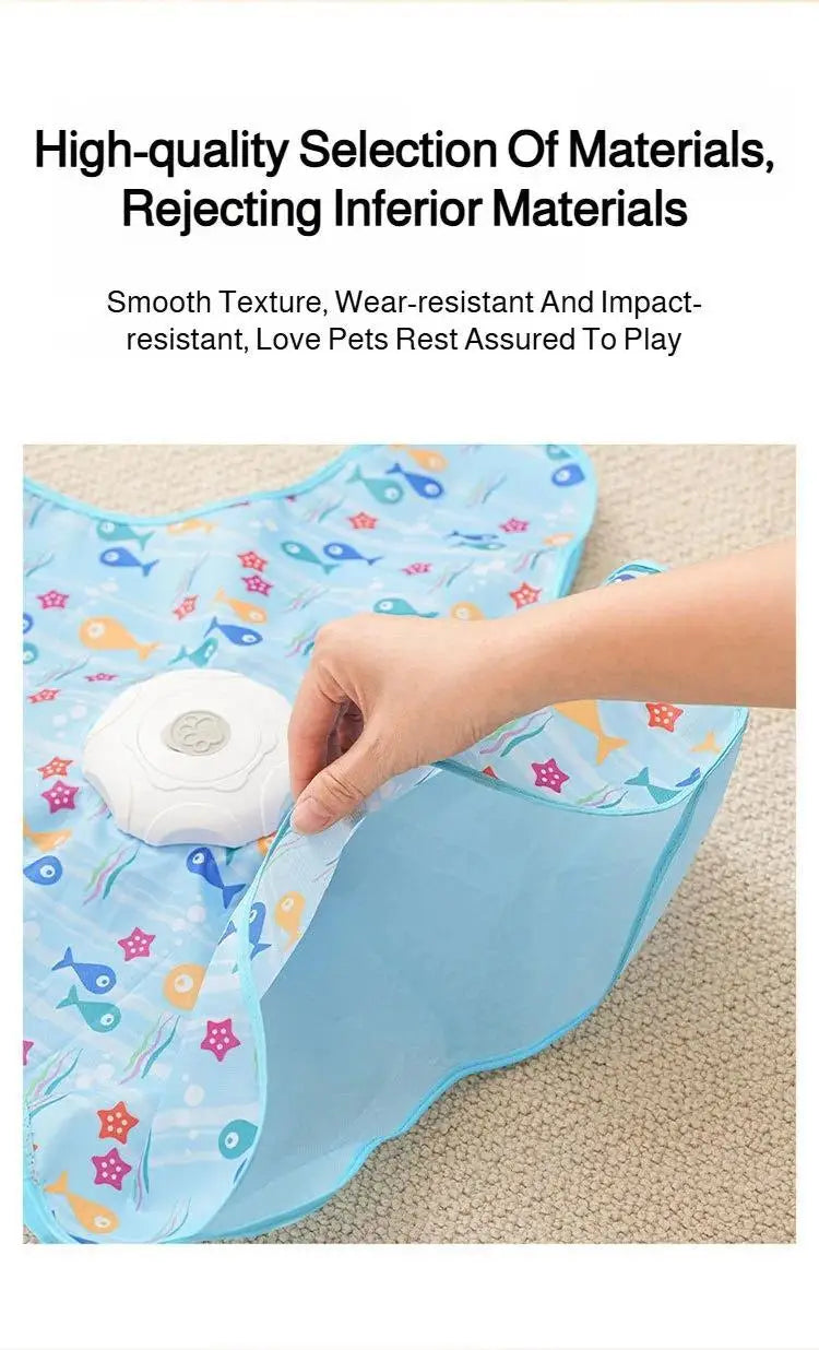 Interactive Hide & Seek Cat Toy