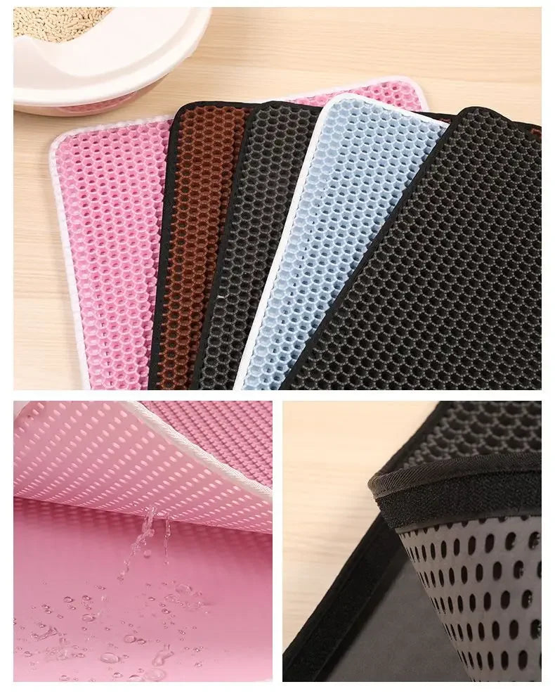 Cat Litter Mat with Bonus Gift
