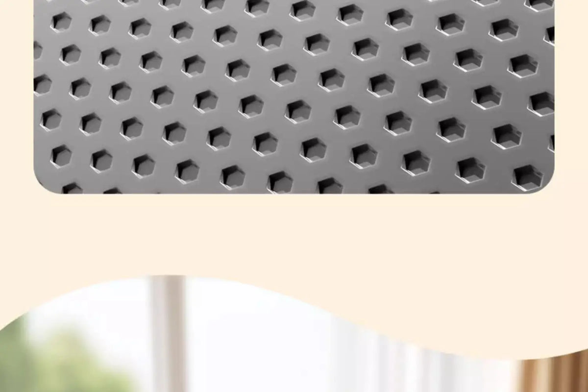 Heavy-Duty Waterproof Cat Litter Mat