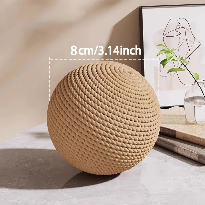 Large Sisal Cat Ball Scratcher
