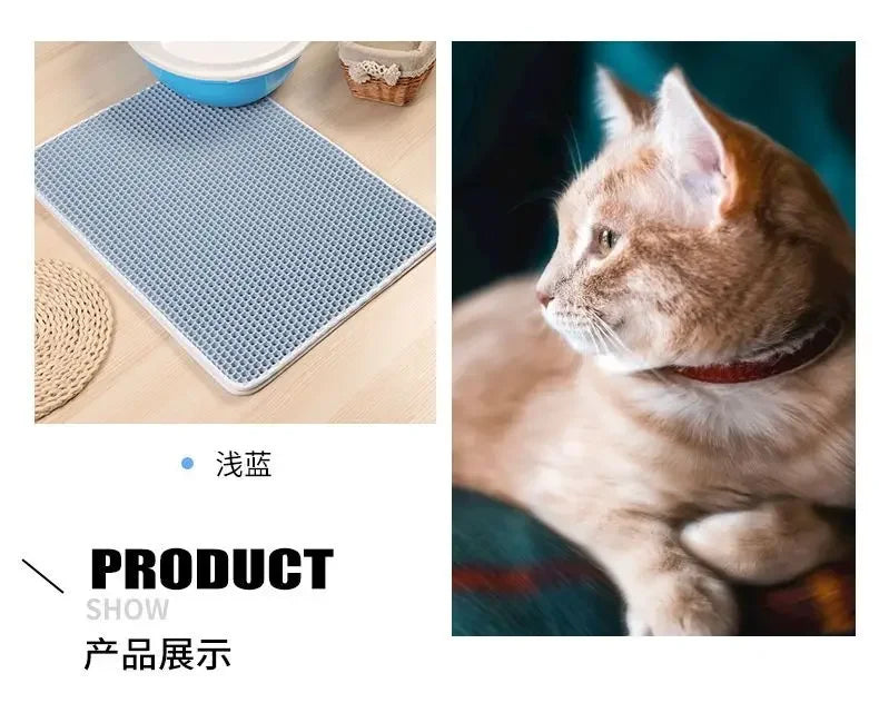 Cat Litter Mat with Bonus Gift