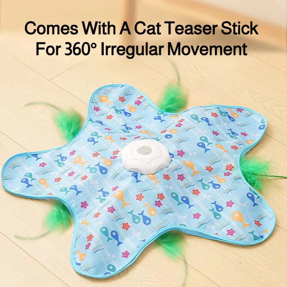 Interactive Hide & Seek Cat Toy