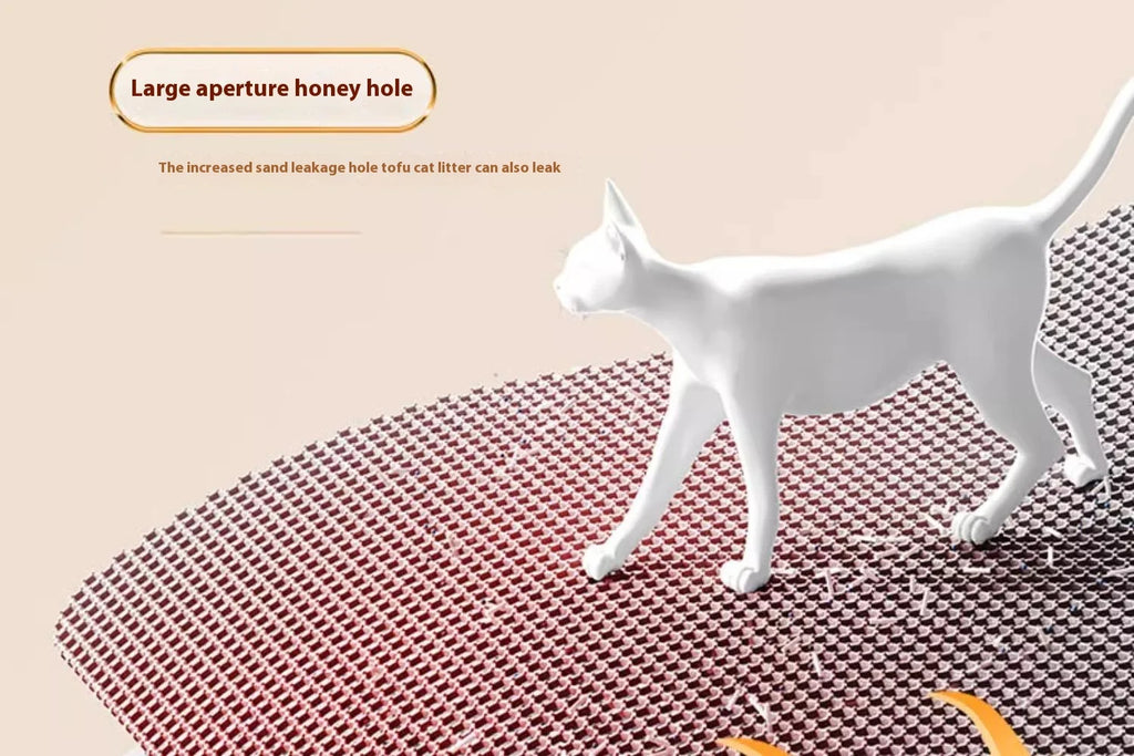 Heavy-Duty Waterproof Cat Litter Mat