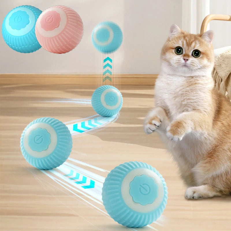 Smart Rolling Interactive Cat Ball