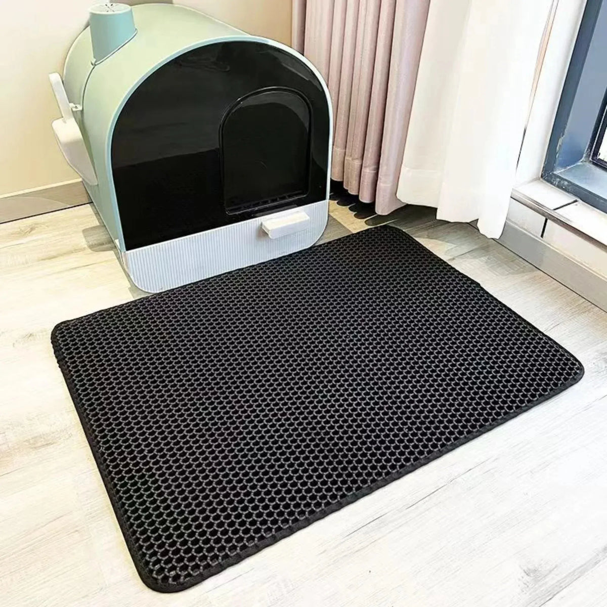 Heavy-Duty Waterproof Cat Litter Mat
