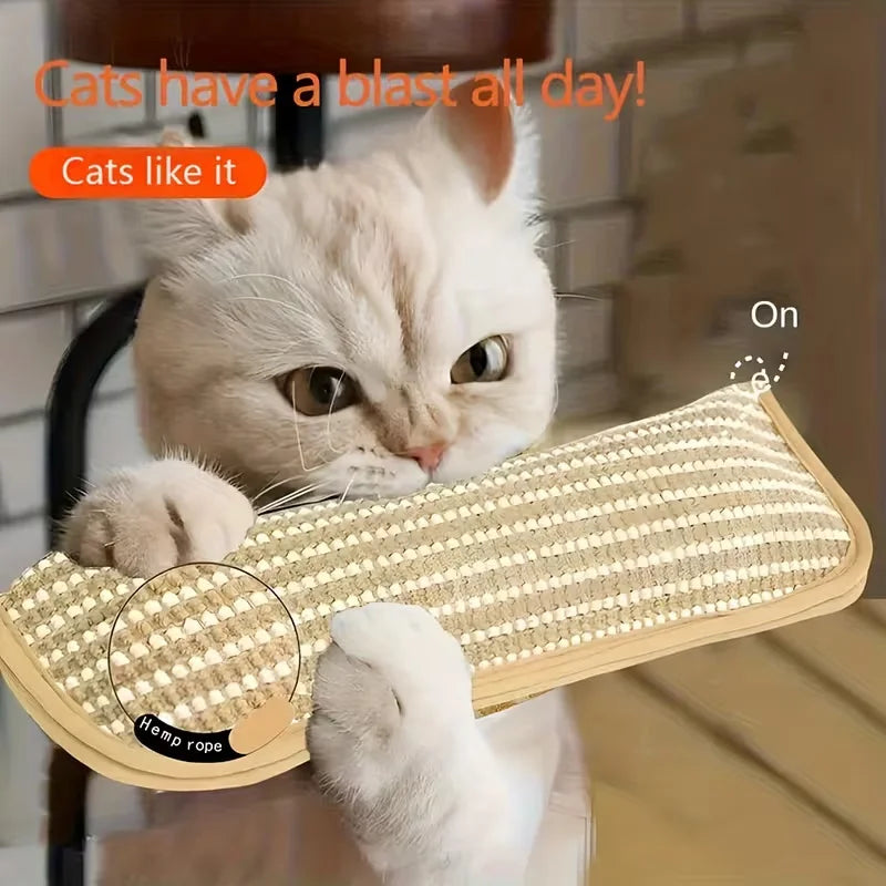 Cat Toy Pillow & Scratching Pad