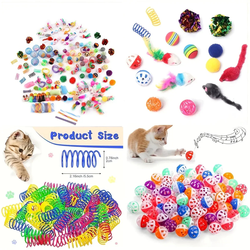Cat Toys Mixed Pack (14/28/56 pcs)