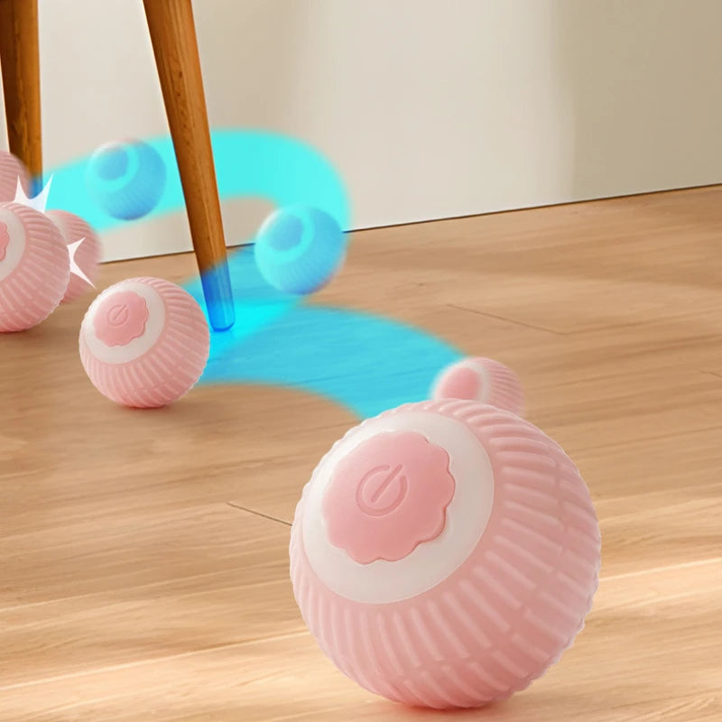 Smart Rolling Interactive Cat Ball