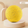 Large Sisal Cat Ball Scratcher