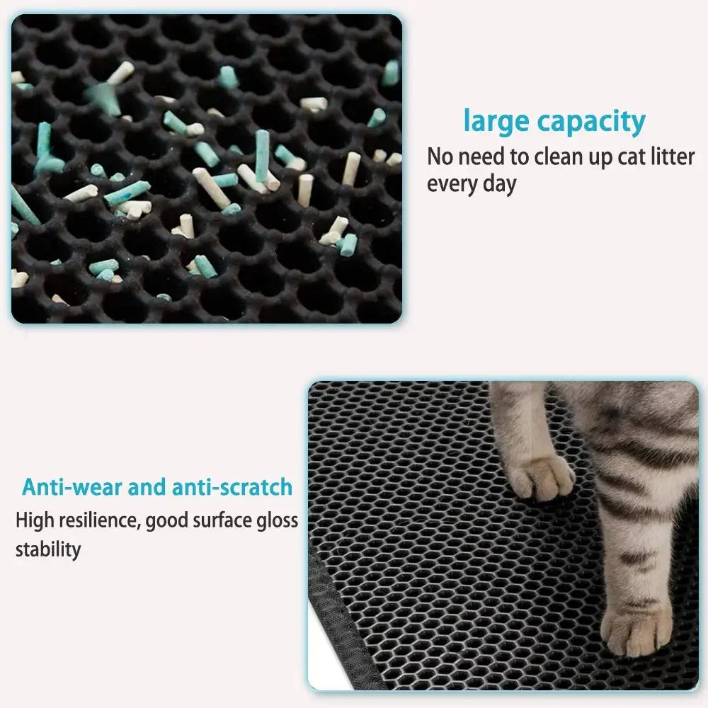 Cat Litter Mat with Bonus Gift