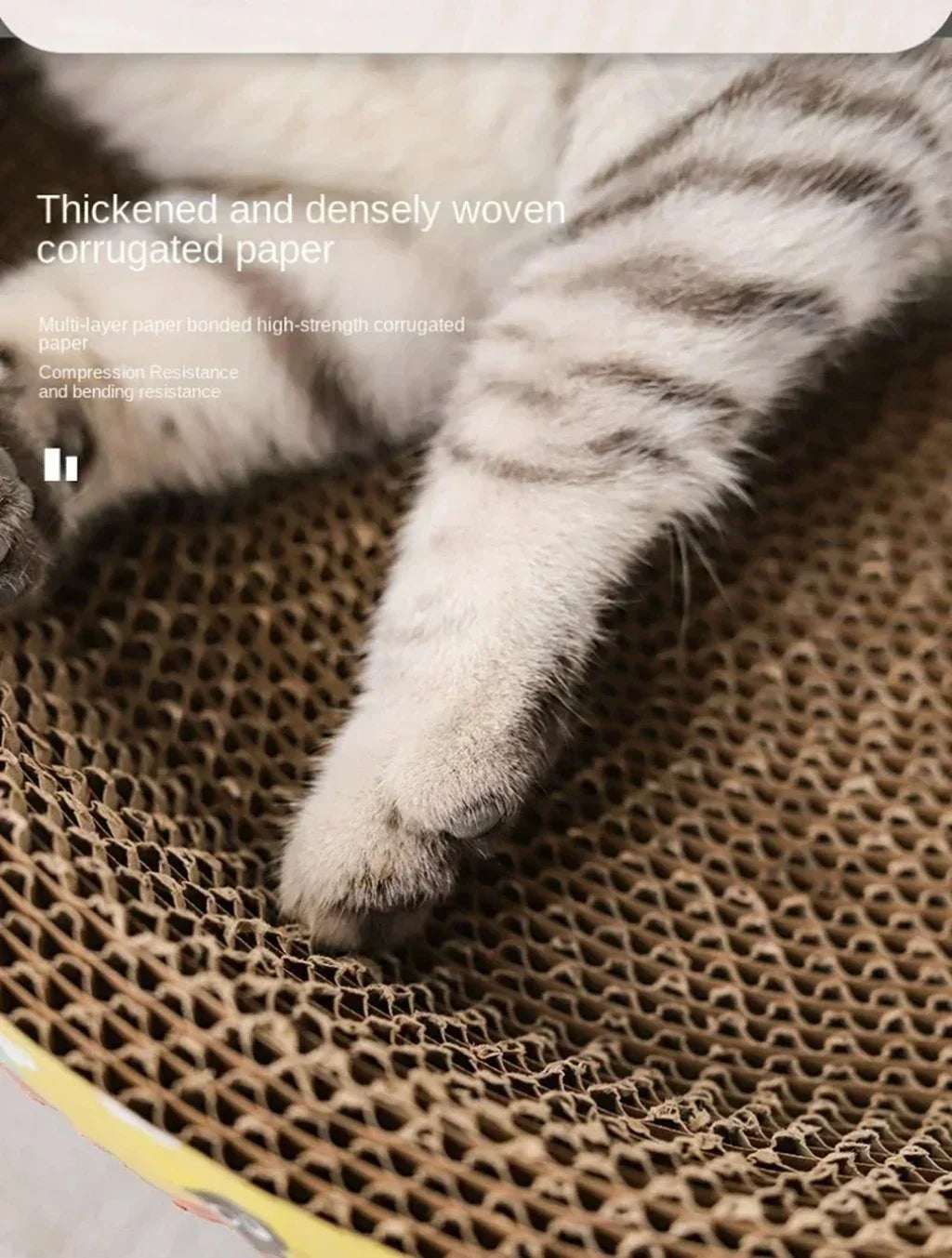 Oval Cat Scratching Board