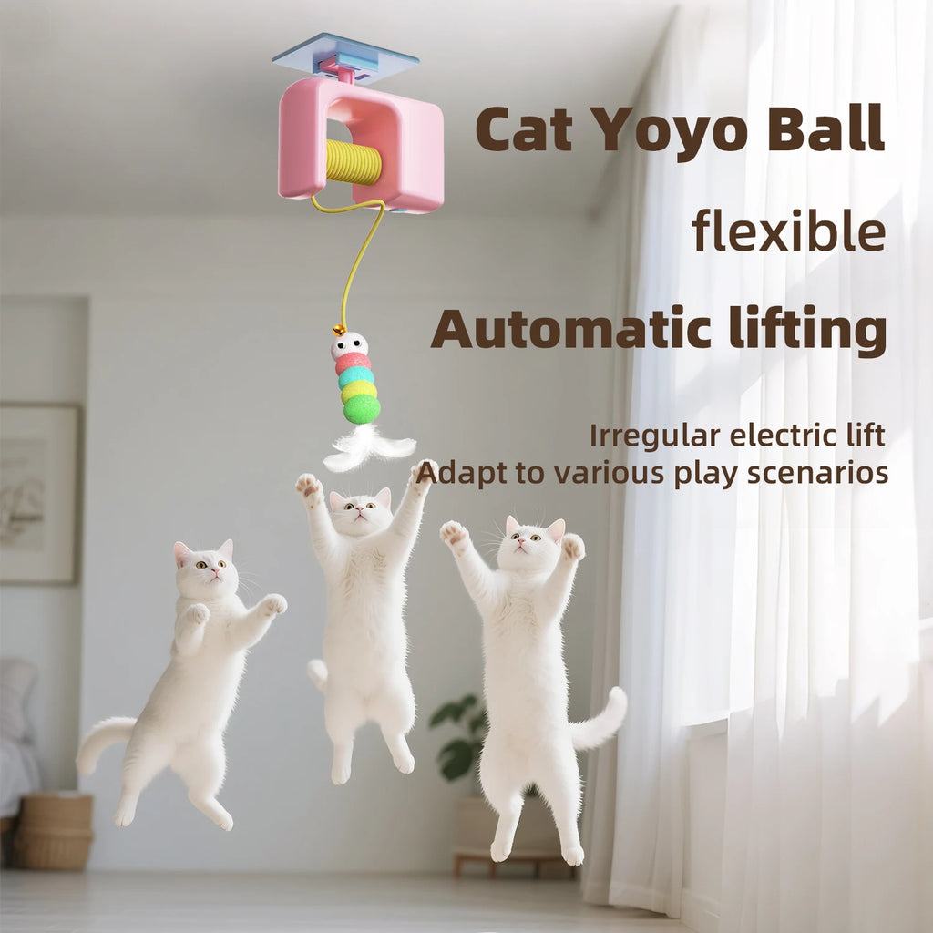 Electric Flying Bird Cat Toy