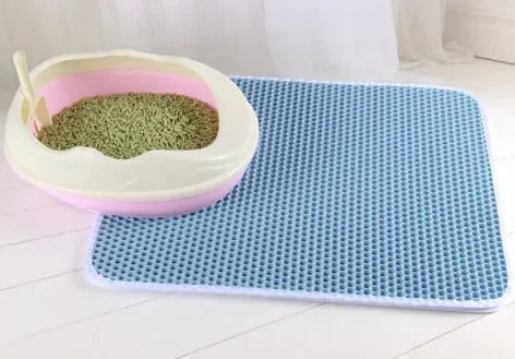 Cat Litter Mat with Bonus Gift
