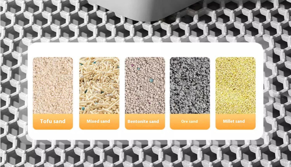 Heavy-Duty Waterproof Cat Litter Mat