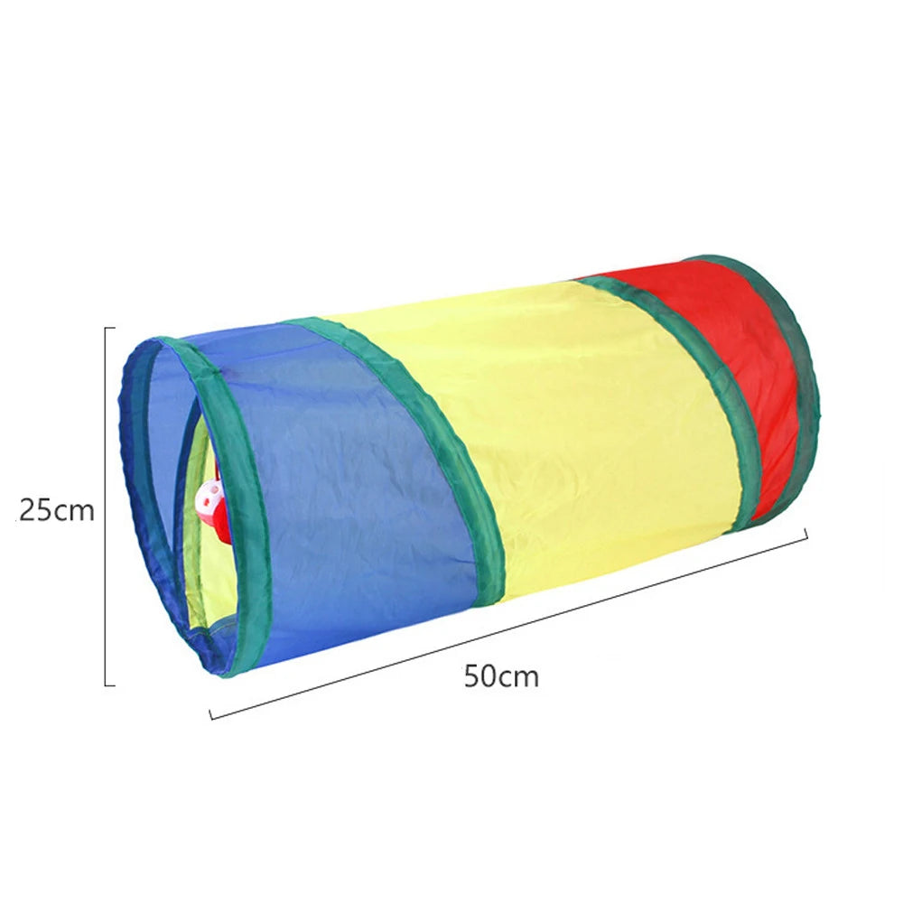 Foldable Cat Tunnel Tube
