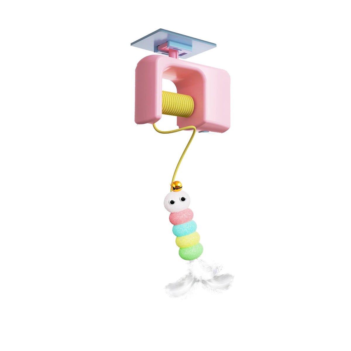 Electric Flying Bird Cat Toy