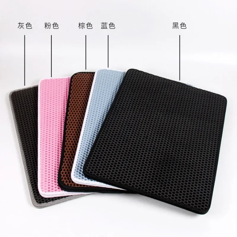 Cat Litter Mat with Bonus Gift