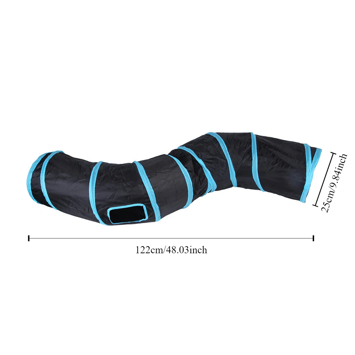 Foldable Cat Tunnel Tube
