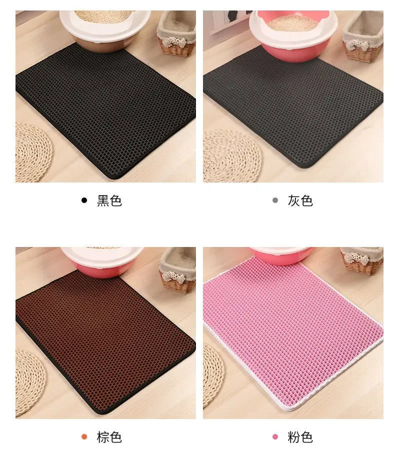 Cat Litter Mat with Bonus Gift
