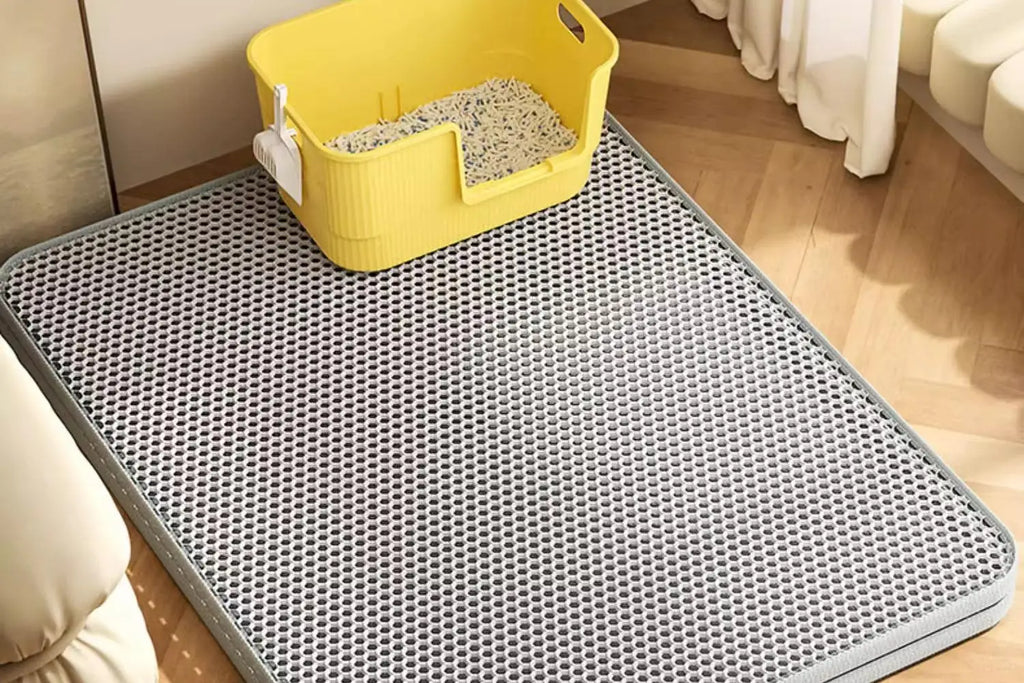Heavy-Duty Waterproof Cat Litter Mat